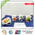 Personalisierte Bone China Becher Made in China